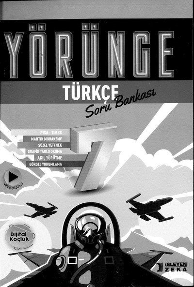 YÖRÜNGE TÜRKÇE SORU BANKASI