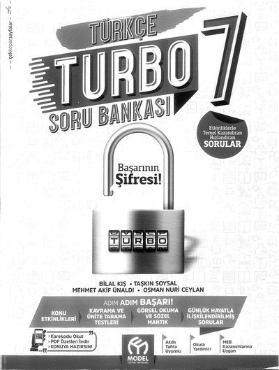 TÜRKÇE TURBO SORU BANKASI Zeta Fotokopi