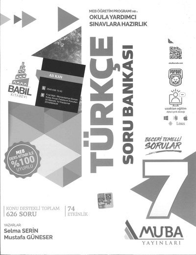 TÜRKÇE SORU BANKASI Zeta Fotokopi