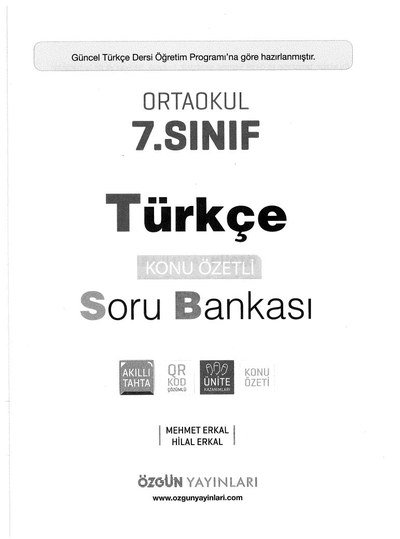 TÜRKÇE KONU ÖZETLİ SORU BANKASI Zeta Fotokopi