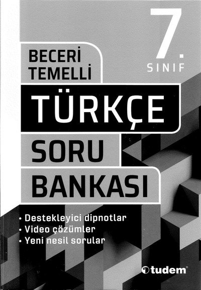 BECERİ TEMELLİ TÜRKÇE SORU BANKASI Zeta Fotokopi
