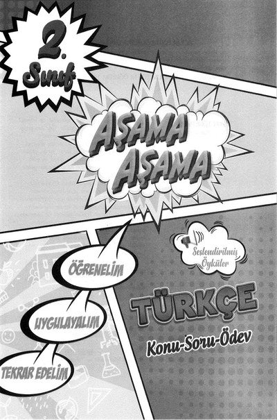 AŞAMA AŞAMA TÜRKÇE Zeta Fotokopi