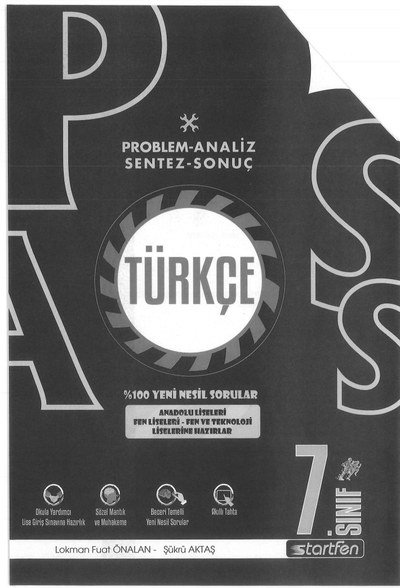 PROBLEM ANALİZ SENTEZ SONUÇ TÜRKÇE Zeta Fotokopi