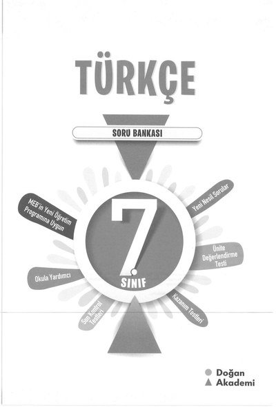 TÜRKÇE SORU BANKASI Zeta Fotokopi