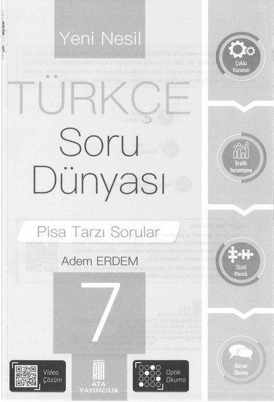 TÜRKÇE SORU DÜNYASI