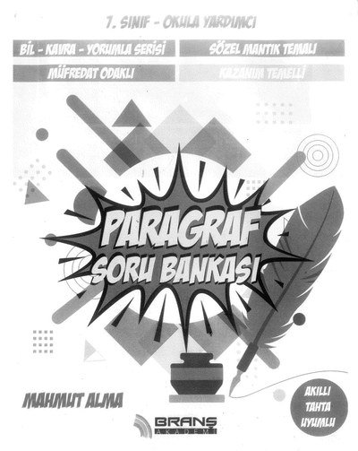 PARAGRAF SORU BANKASI Zeta Fotokopi