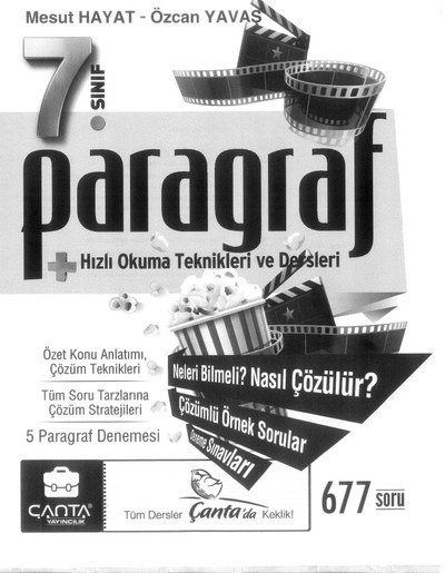 PARAGRAF HIZLI OKUMA VE TEKNİKLERİ VE DERSLERİ