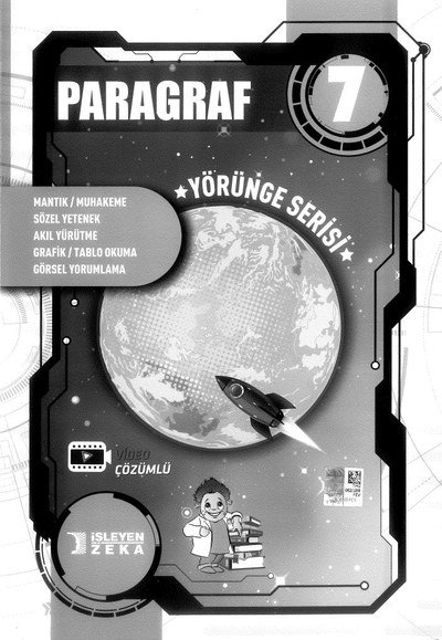 PARAGRAF YÖRÜNGE SERİSİ Zeta Fotokopi