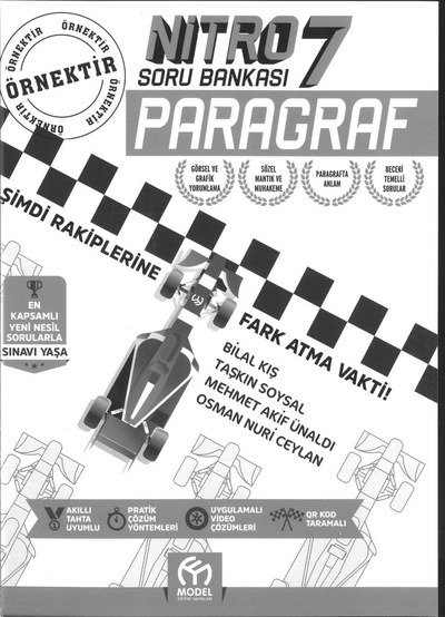 NİTRO SORU BANKASI PARAGRAF