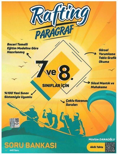 RAFTING PARAGRAF SORU BANKASI Zeta Fotokopi