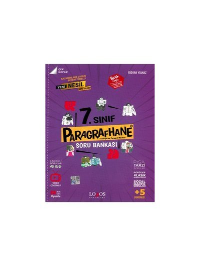 PARAGRAFHANE SORU BANKASI Zeta Fotokopi