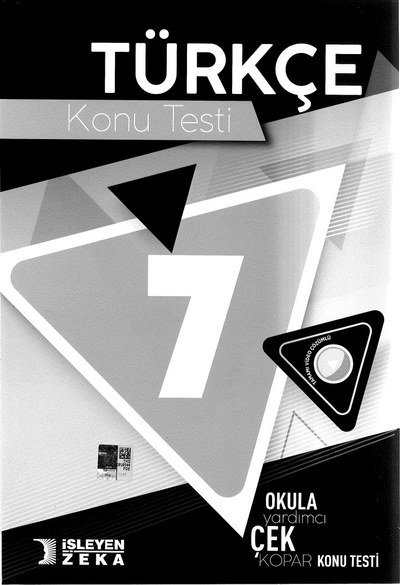 TÜRKÇE KONU TESTİ