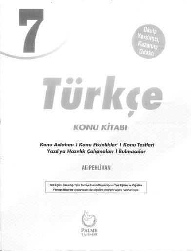 TÜRKÇE KONU KİTABI Zeta Fotokopi