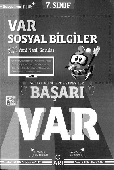 VAR SOSYAL BİLGİLER BAŞARI VAR Zeta Fotokopi