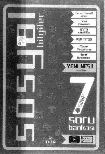 SOSYAL BİLGİLER SORU BANKASI Zeta Fotokopi