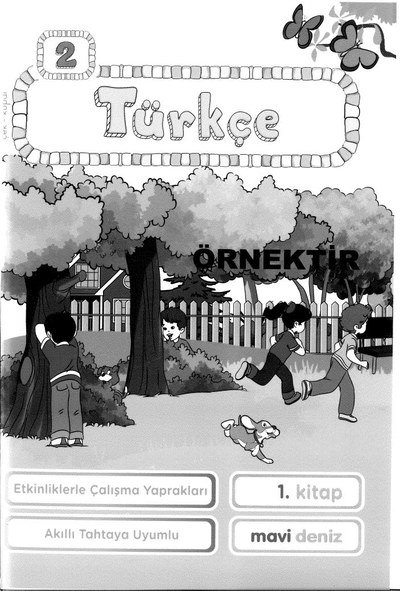 TÜRKÇE 1. KİTAP Zeta Fotokopi