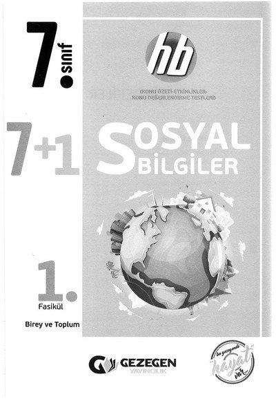 7+1 SOSYAL BİLGİLER 1. FASİKÜL Zeta Fotokopi