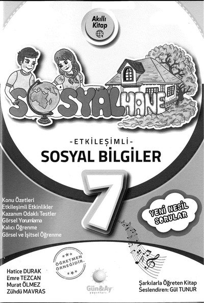 SOSYALHANE ETKİLEŞİMLİ SOSYAL BİLGİLER Zeta Fotokopi