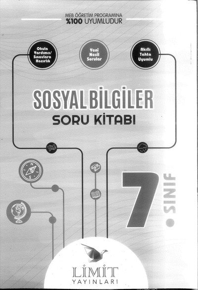 SOSYAL BİLGİLER SORU KİTABI Zeta Fotokopi