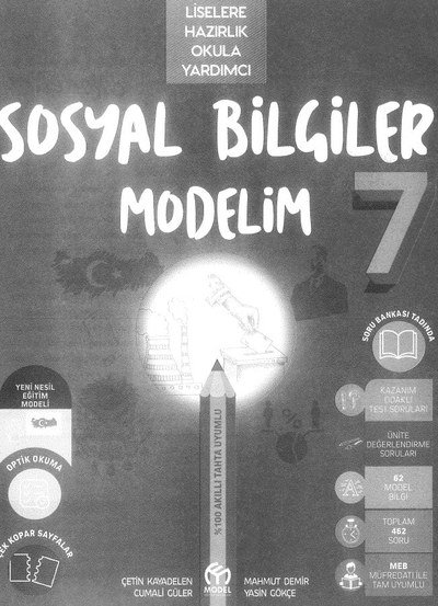 SOSYAL BİLGİLER MODELİM Zeta Fotokopi