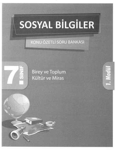 SOSYAL BİLGİLER KONU ÖZETLİ SORU BANKASI Zeta Fotokopi