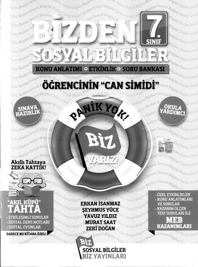 BİZDEN SOSYAL BİLGİLER KONU ANLATIMI Zeta Fotokopi