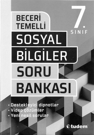 SOSYAL BİLGİLER SORU BANKASI Zeta Fotokopi
