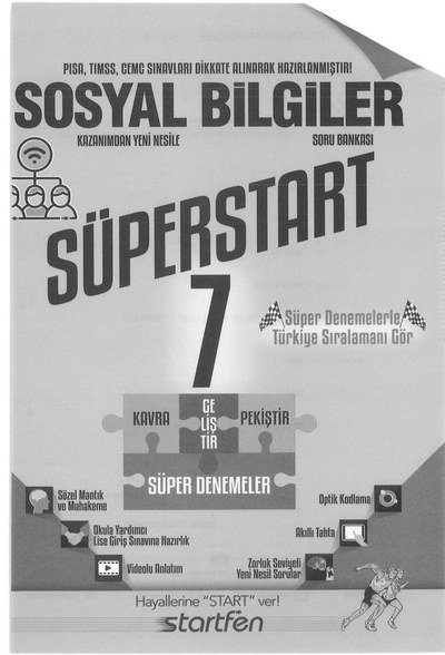SOSYAL BİLGİLER SÜPERSTART Zeta Fotokopi