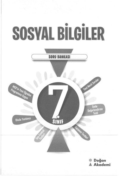 SOSYAL BİLGİLER SORU BANKASI Zeta Fotokopi