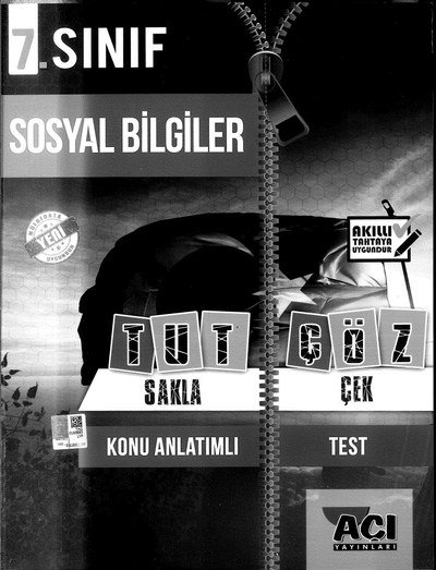 SOSYAL BİLGİLER KONU ANLATIMLI TEST Zeta Fotokopi