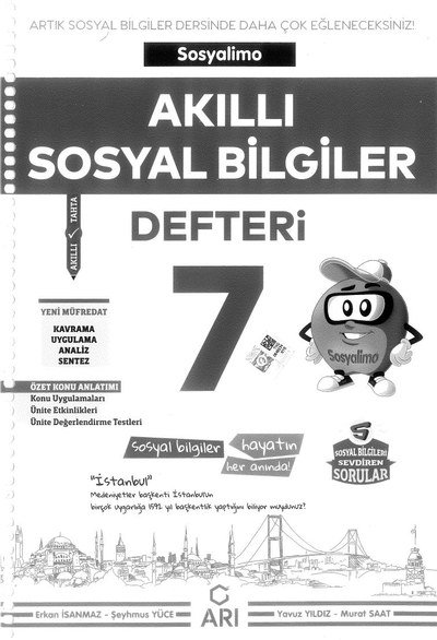 AKILLI SOSYAL BİLGİLER DEFTERİ