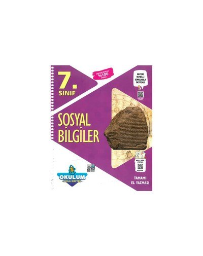 SOSYAL BİLGİLER OKULUM AKILLI DEFTER Zeta Fotokopi