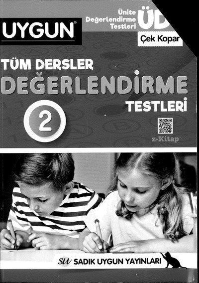 TÜM DERSLER DEĞERLENDİRME Zeta Fotokopi
