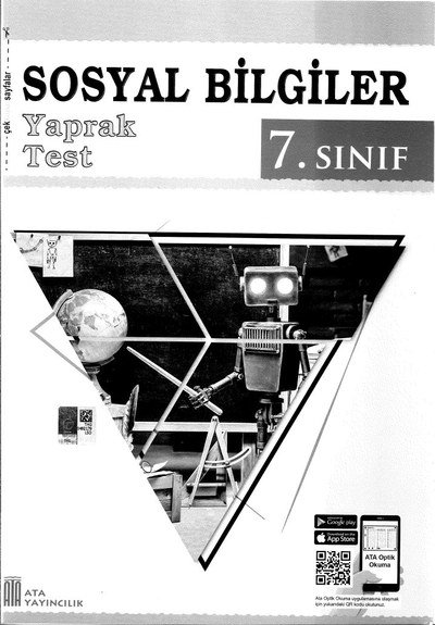 SOSYAL BİLGİLER YAPRAK TEST Zeta Fotokopi