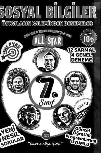 SOSYAL BİLGİLER ÜSTATLARIN KALEMİNDEN DENEMELER Zeta Fotokopi