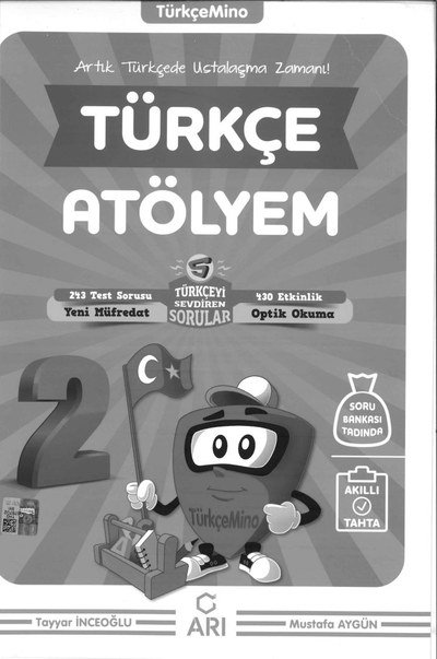 TÜRKÇE ATÖLYEM Zeta Fotokopi