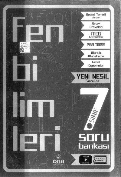 FEN BİLİMLERİ SORU BANKASI Zeta Fotokopi