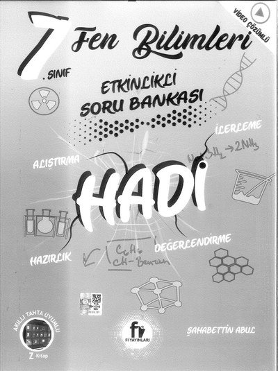 FEN BİLİMLERİ ETKİNLİKLİ SORU BANKASI Zeta Fotokopi