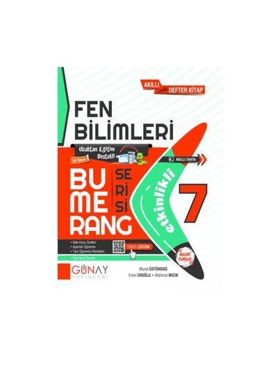 FEN BİLİMLERİ BUMERANG SERİSİ Zeta Fotokopi