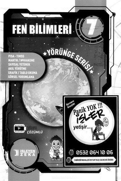 FEN BİLİMLERİ YÖRÜNGE SERİSİ Zeta Fotokopi