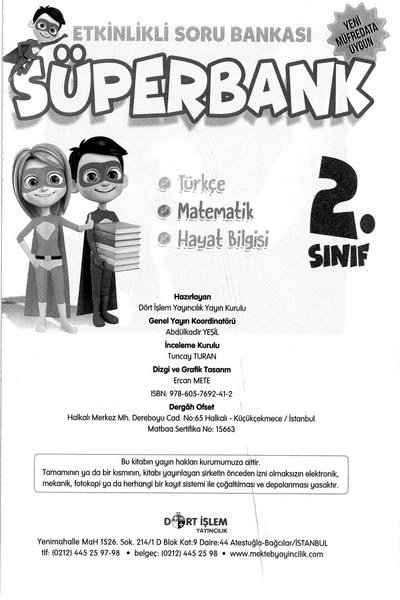 SÜPERBANK Zeta Fotokopi