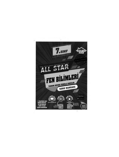 ALL STAR FEN BİLİMLERİ SORU BANKASI