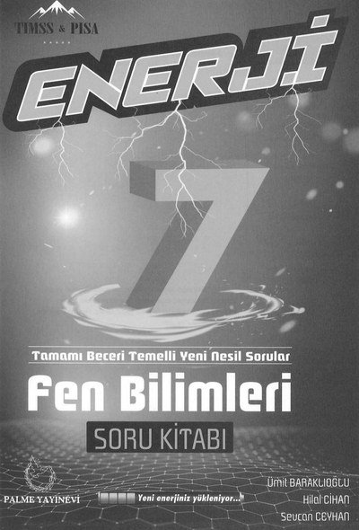 ENERJİ FEN BİLİMLERİ SORU KİTABI Zeta Fotokopi