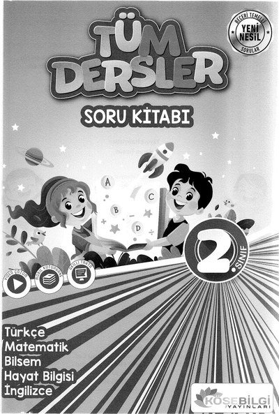 TÜM DERSLER SORU KİTABI Zeta Fotokopi