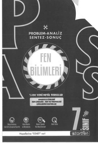 PROBLEM ANALİZ SENTEZ SONUÇ FEN BİLİMLERİ Zeta Fotokopi