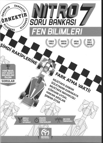 NİTRO SORU BANKASI FEN BİLİMLERİ Zeta Fotokopi