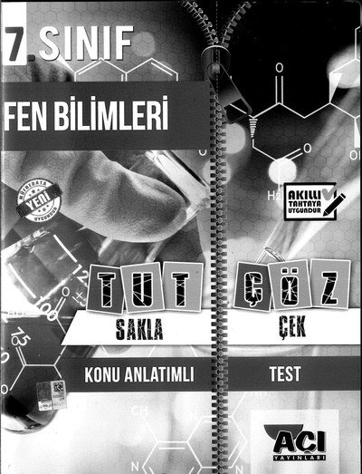 FEN BİLİMLERİ KONU ANLATIMLI TEST Zeta Fotokopi
