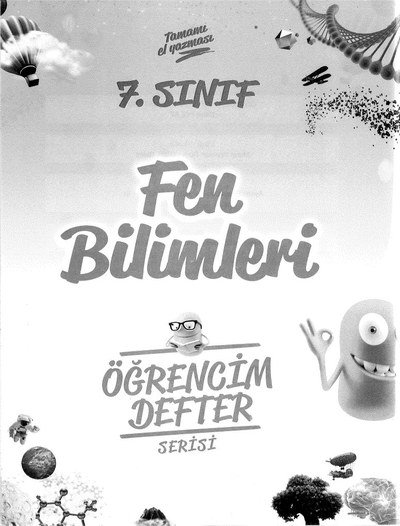 FEN BİLİMLERİ ÖĞRENCİM DEFTER SERİSİ