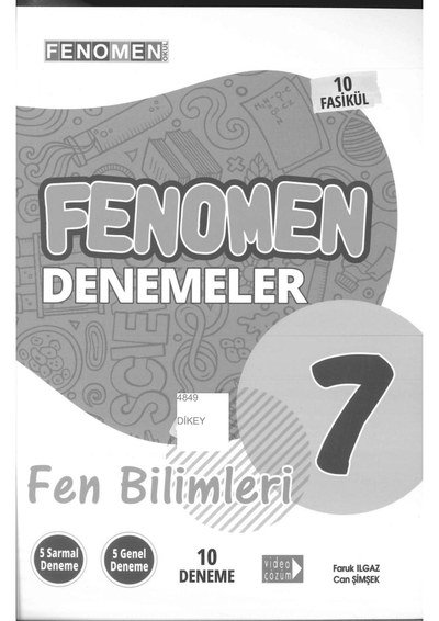 FENOMEN FEN BİLİMLERİ 10 DENEME Zeta Fotokopi