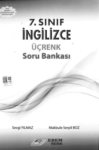 İNGİLİZCE ÜÇRENK SORU BANKASI Zeta Fotokopi